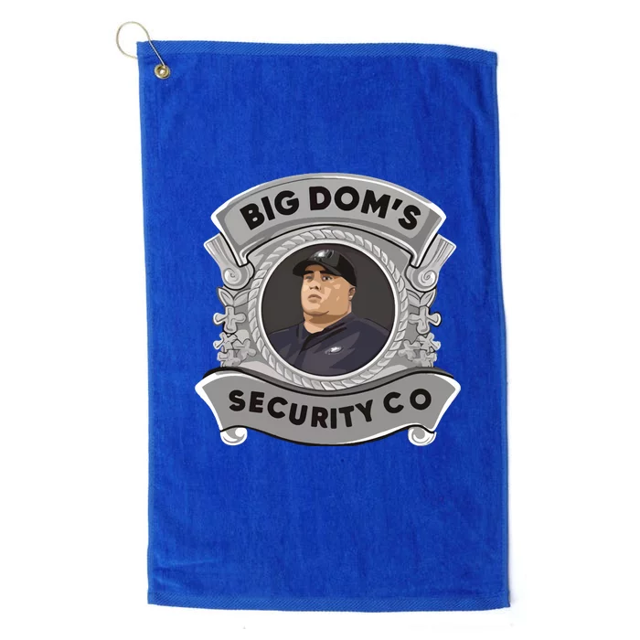 Free Big Doms Nick Sirianni Big Doms Disandro Security Co Platinum Collection Golf Towel