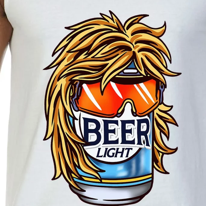 Funny Beer Drinking Funny Redneck Mullet Comfort Colors® Tank Top