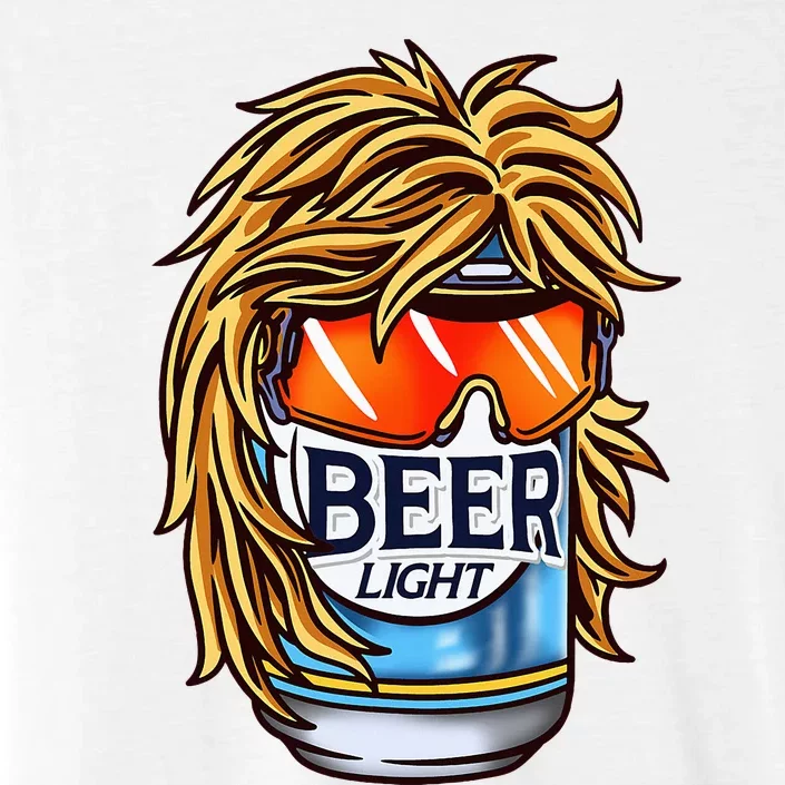 Funny Beer Drinking Funny Redneck Mullet ChromaSoft Performance T-Shirt