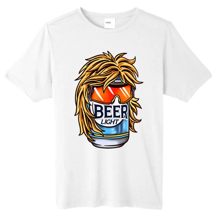 Funny Beer Drinking Funny Redneck Mullet ChromaSoft Performance T-Shirt