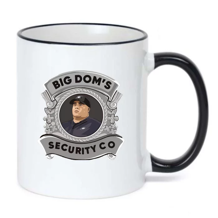 Free Big Doms Black Color Changing Mug