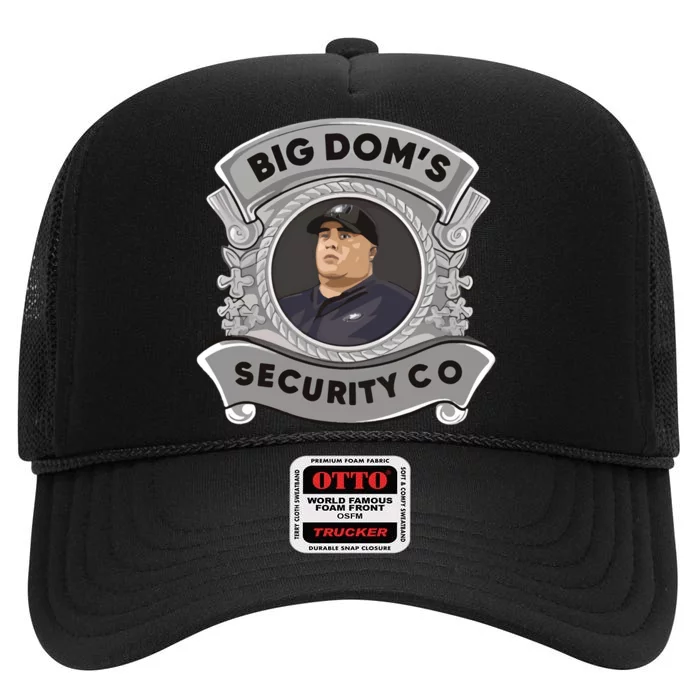 Free Big Doms High Crown Mesh Trucker Hat