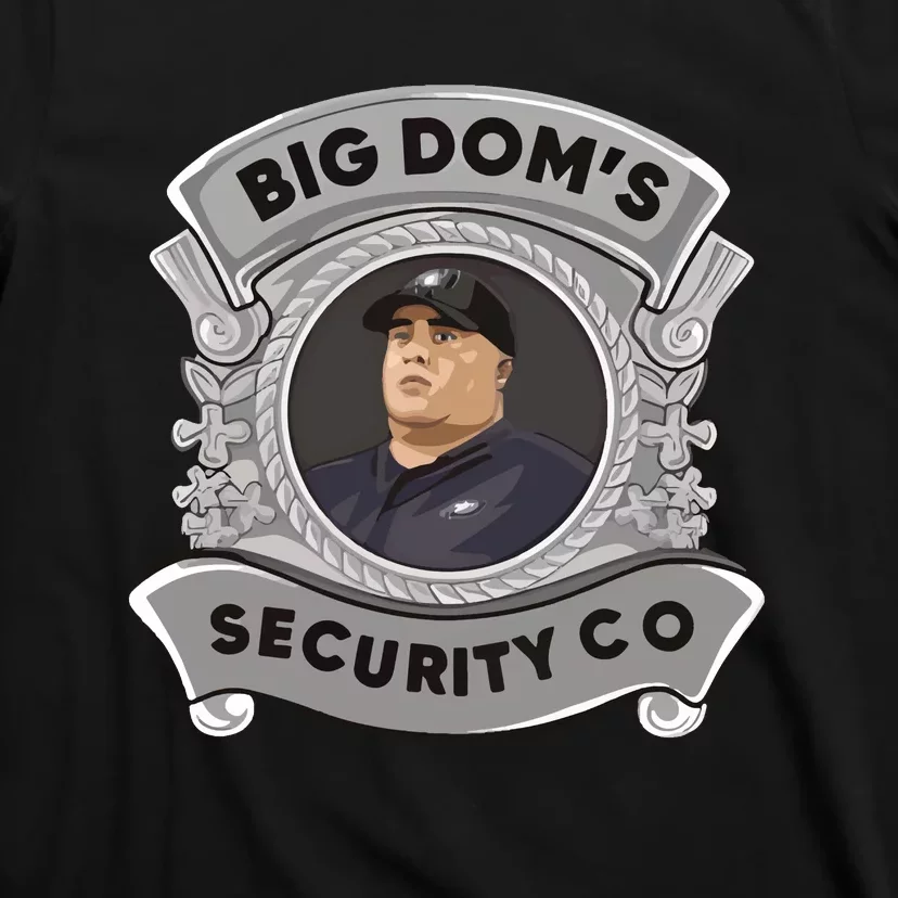 Free Big Doms T-Shirt