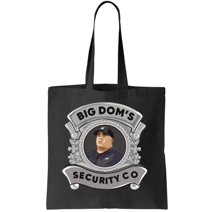 Free Big Doms Tote Bag