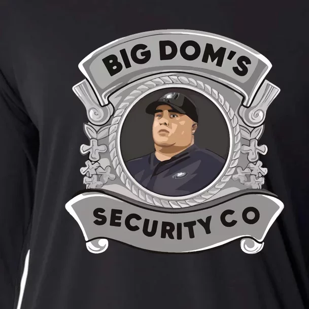 Free Big Doms Cooling Performance Long Sleeve Crew