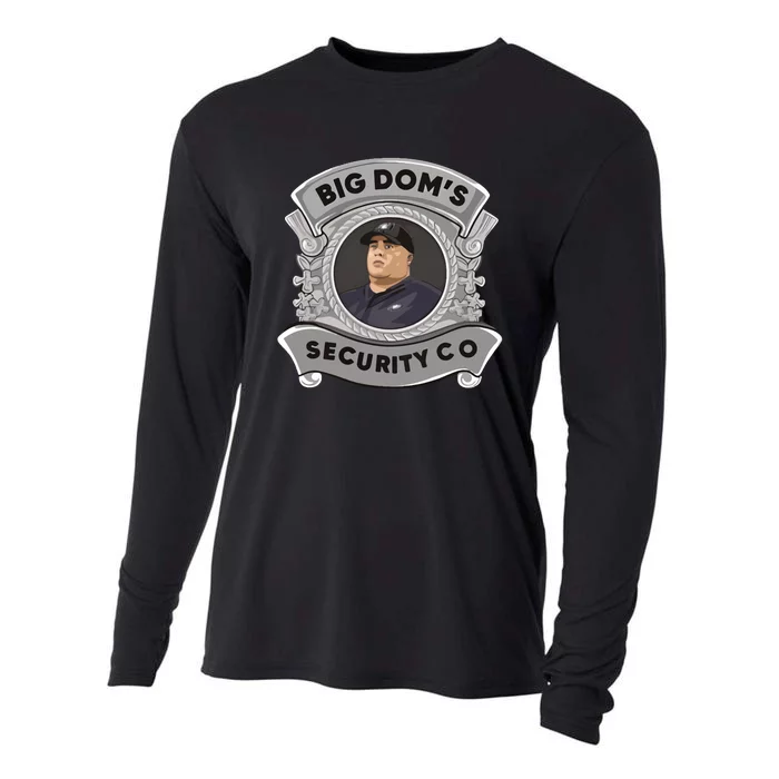 Free Big Doms Cooling Performance Long Sleeve Crew