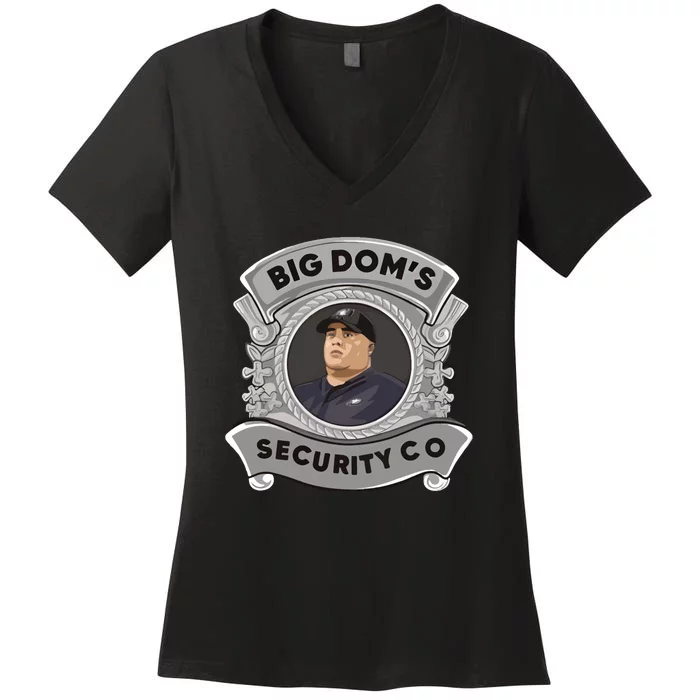 Free Big Doms Women's V-Neck T-Shirt