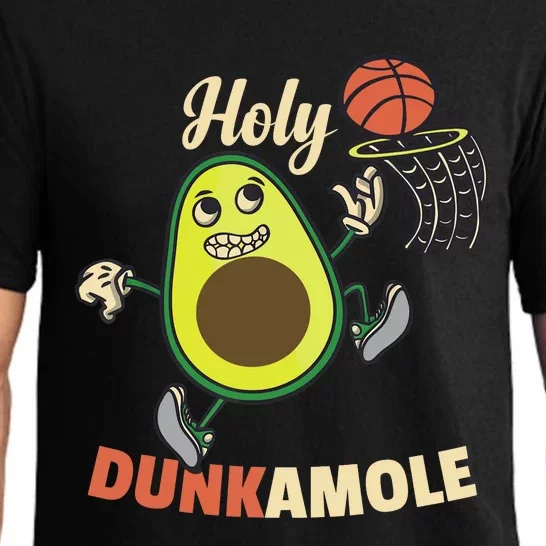 Funny Basketball Dunk Pajama Set