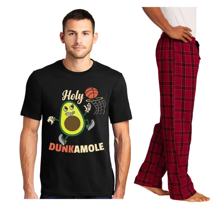 Funny Basketball Dunk Pajama Set