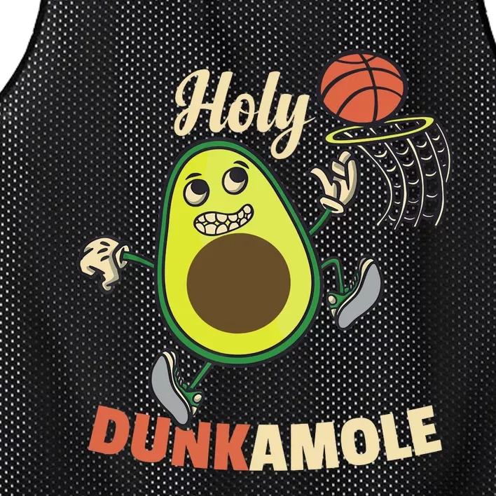 Funny Basketball Dunk Mesh Reversible Basketball Jersey Tank