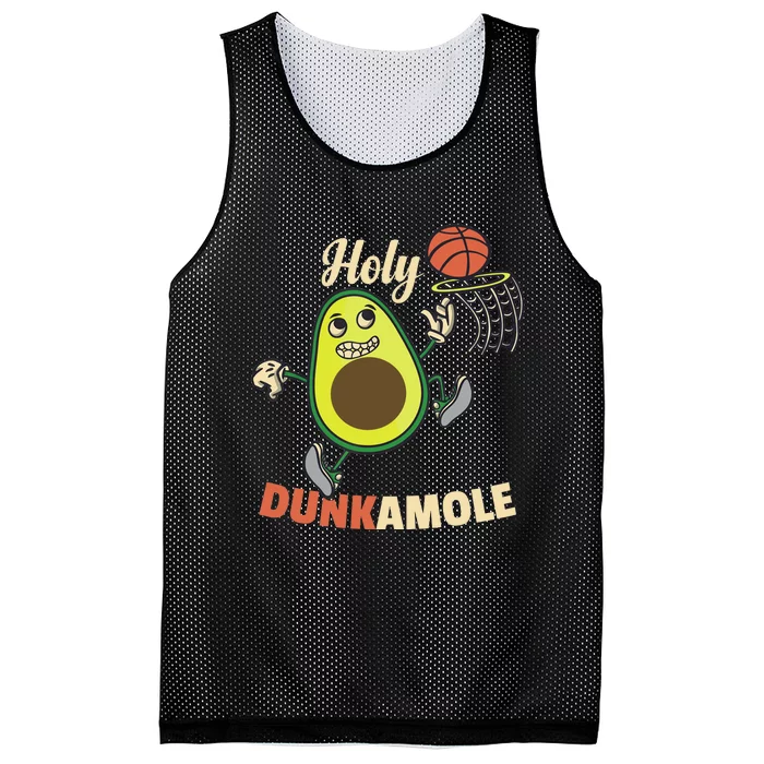 Funny Basketball Dunk Mesh Reversible Basketball Jersey Tank