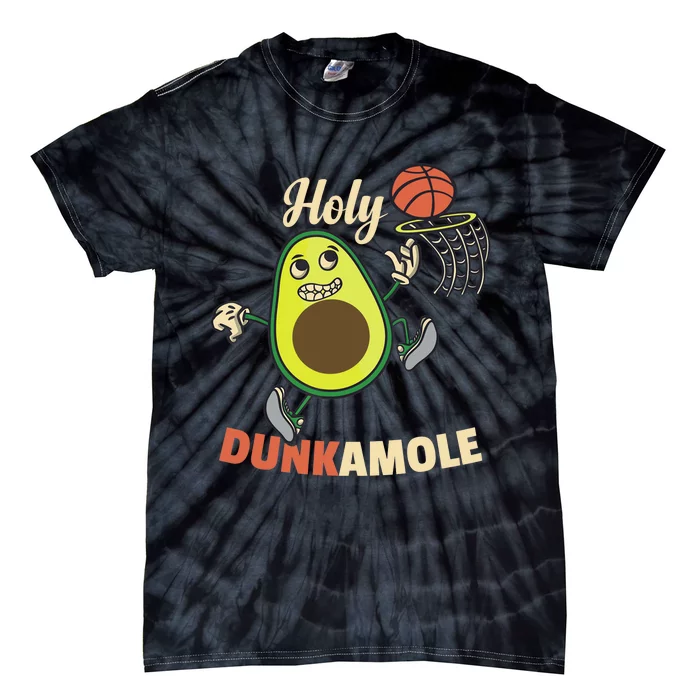 Funny Basketball Dunk Tie-Dye T-Shirt