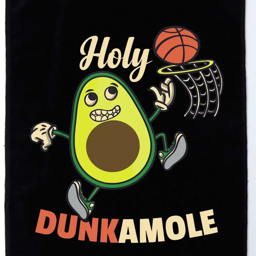 Funny Basketball Dunk Platinum Collection Golf Towel