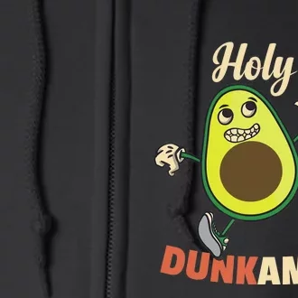 Funny Basketball Dunk Full Zip Hoodie