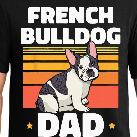 French Bulldog Dad Lover Owner Frenchie French Bulldog Pajama Set