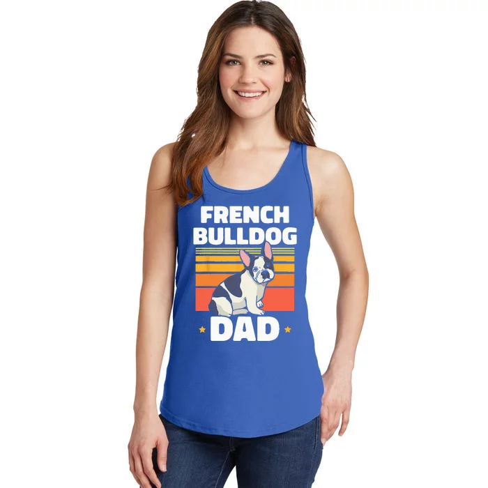 French Bulldog Dad Lover Owner Frenchie French Bulldog Ladies Essential Tank