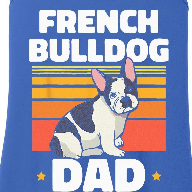 French Bulldog Dad Lover Owner Frenchie French Bulldog Ladies Essential Tank