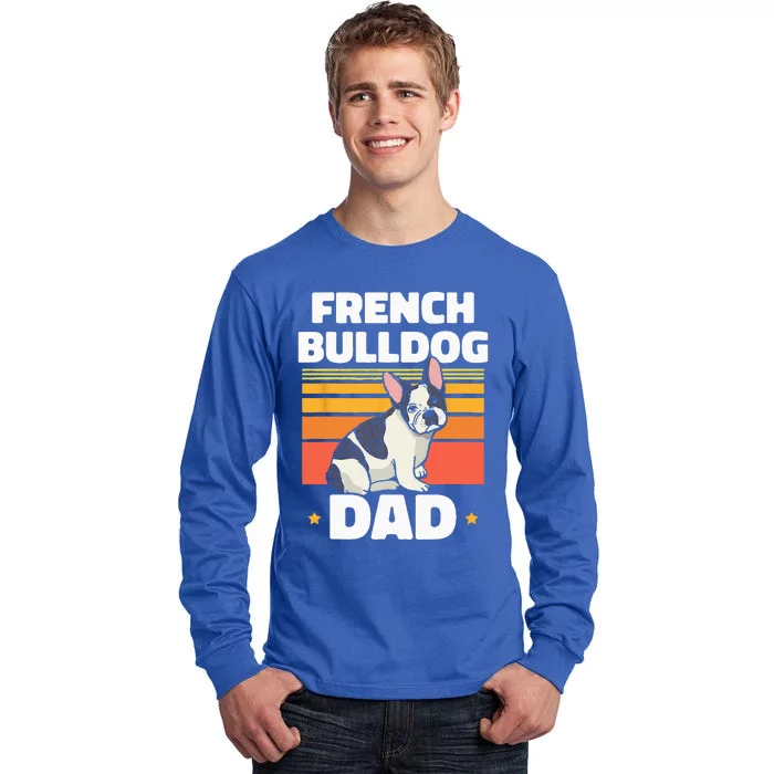 French Bulldog Dad Lover Owner Frenchie French Bulldog Tall Long Sleeve T-Shirt