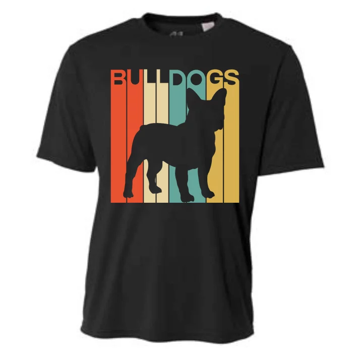 Funny Bull Dog Lover Dog Lover Retro Dog Animals Cooling Performance Crew T-Shirt