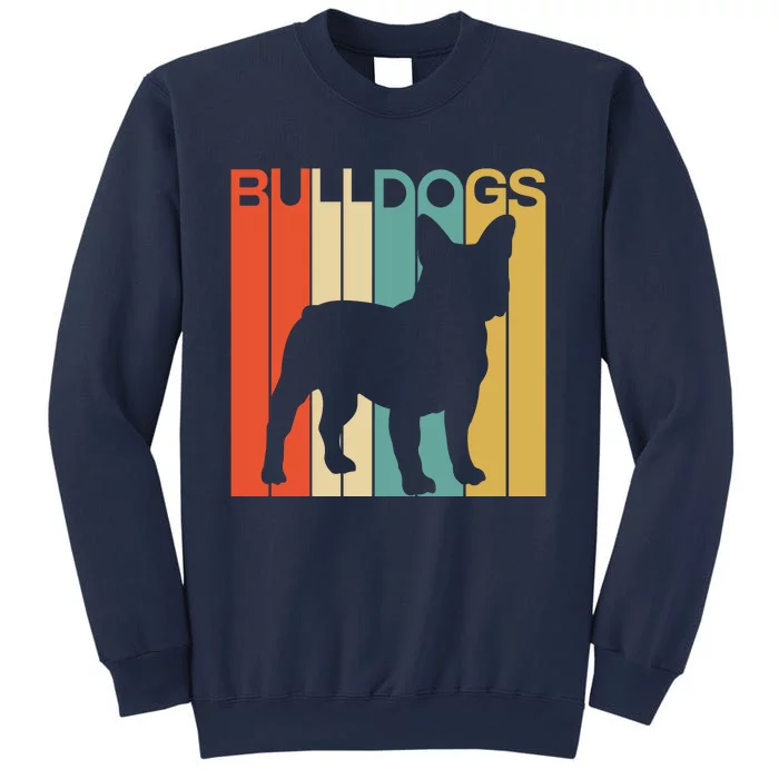 Funny Bull Dog Lover Dog Lover Retro Dog Animals Sweatshirt