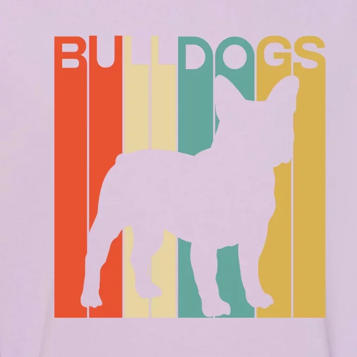 Funny Bull Dog Lover Dog Lover Retro Dog Animals Garment-Dyed Sweatshirt