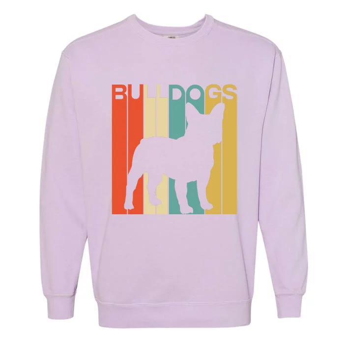 Funny Bull Dog Lover Dog Lover Retro Dog Animals Garment-Dyed Sweatshirt