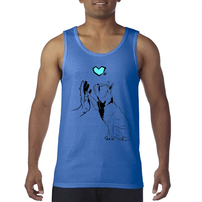 French Bulldog Dog Owner Frenchie Valentine´s Day Gift Tank Top