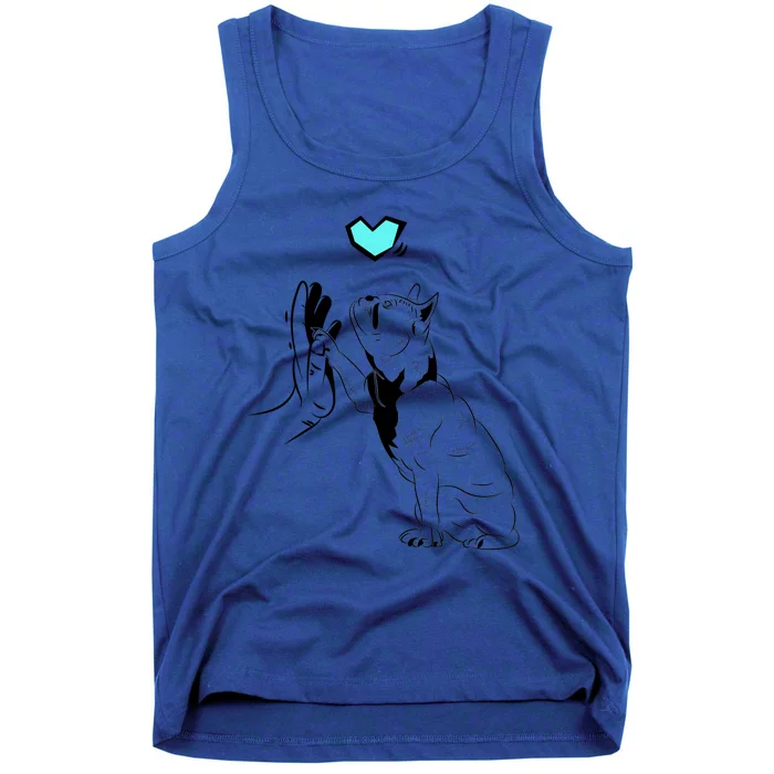 French Bulldog Dog Owner Frenchie Valentine´s Day Gift Tank Top