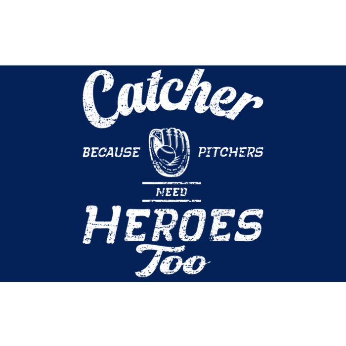 Funny Baseball Design. For Pitcher And Catcher Boy Baseball Bumper Sticker