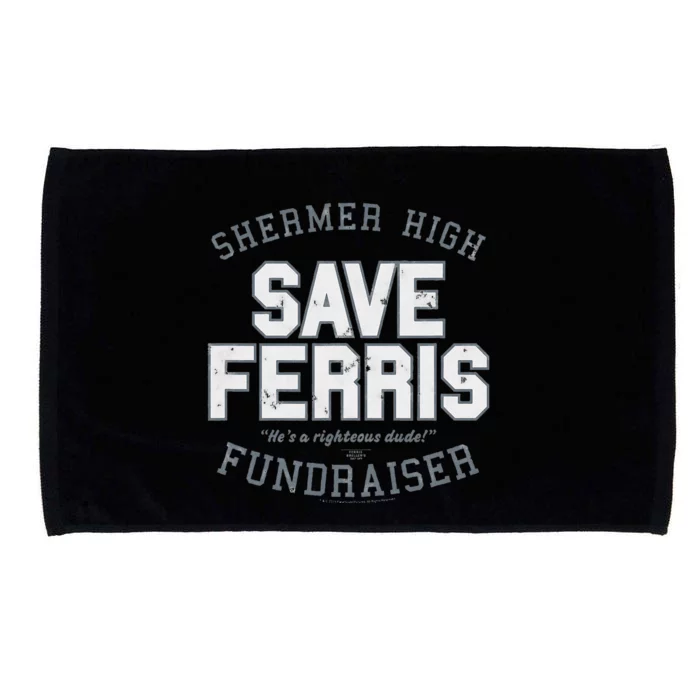 F.E.R.R.I.S B.U.E.L.L.E.R.S Day Off Shermer High Save Ferris Microfiber Hand Towel