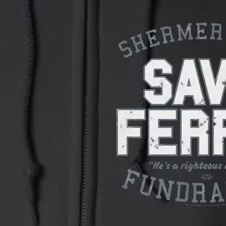 F.E.R.R.I.S B.U.E.L.L.E.R.S Day Off Shermer High Save Ferris Full Zip Hoodie