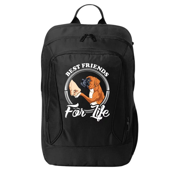 Funny Boxer Dog Boxer Dog Lover City Backpack