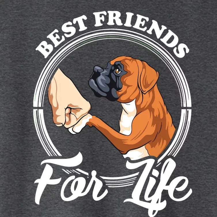 Funny Boxer Dog Boxer Dog Lover Women's Crop Top Tee