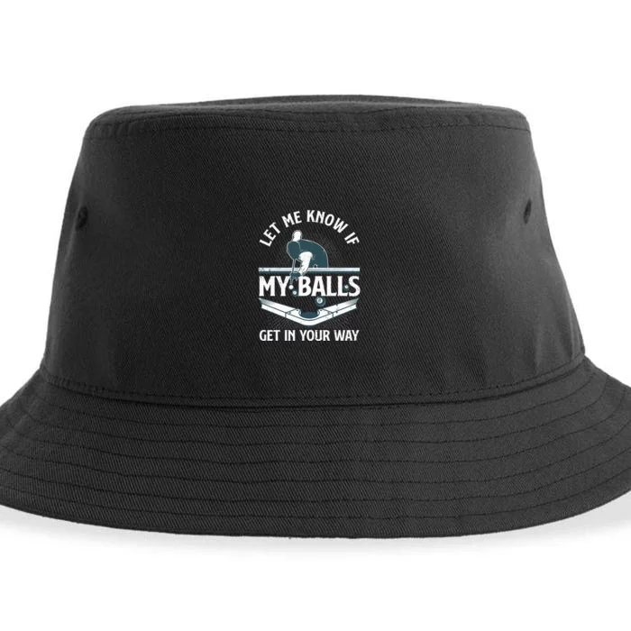 Funny Billiards Design For Women Billiard Pool Player Sustainable Bucket Hat