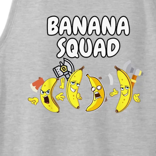 Funny Banana Design For  Banana Fruit Lovers Ladies Tri-Blend Wicking Tank