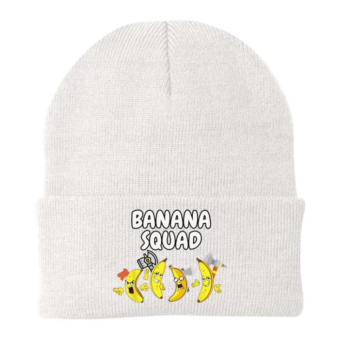 Funny Banana Design For  Banana Fruit Lovers Knit Cap Winter Beanie