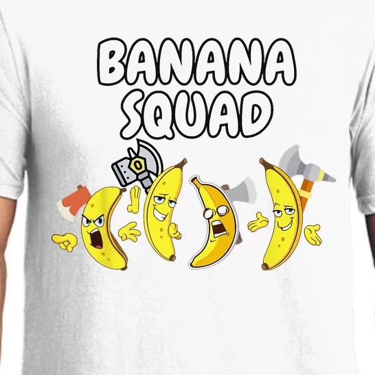 Funny Banana Design For  Banana Fruit Lovers Pajama Set