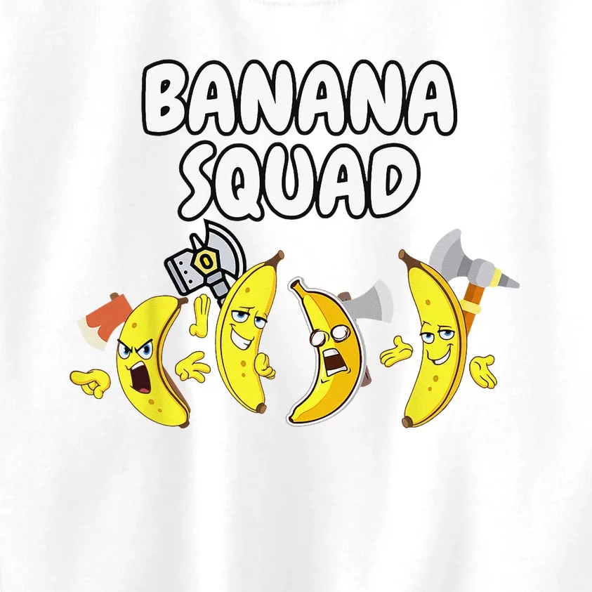 Funny Banana Design For  Banana Fruit Lovers Kids Sweatshirt