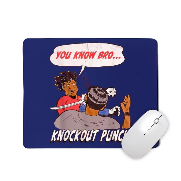 FUNNY BASEBALL DOWN GOES ANDERSON Mousepad