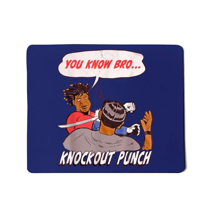 FUNNY BASEBALL DOWN GOES ANDERSON Mousepad