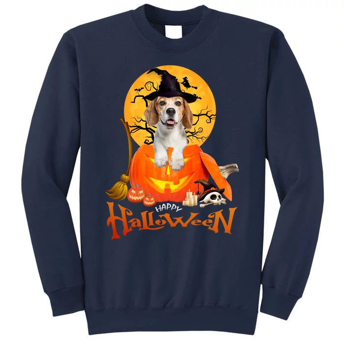 Funny Beagle Dog Spooky Halloween Sweatshirt