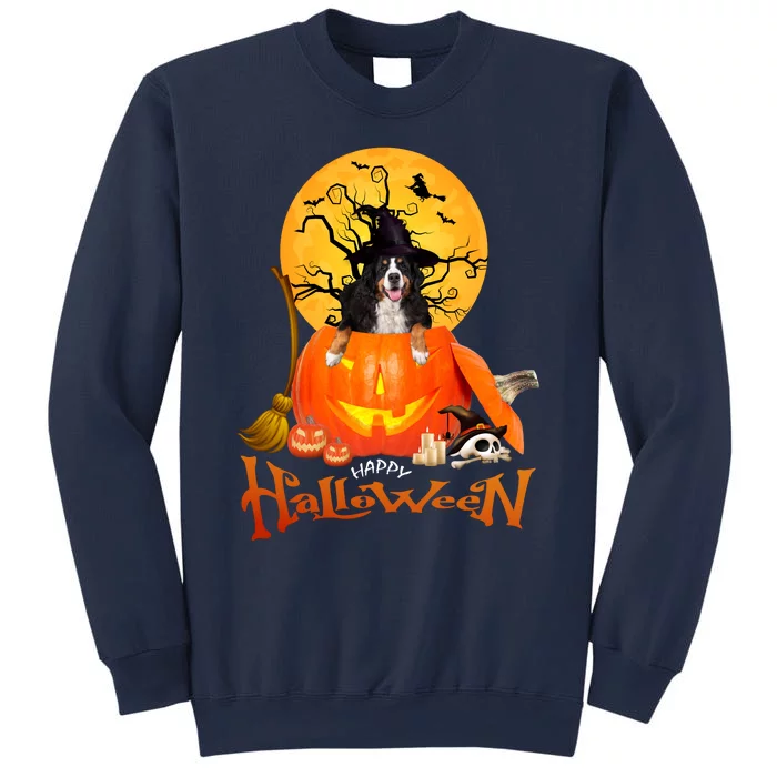 Funny Bernese Dog Spooky Halloween Sweatshirt