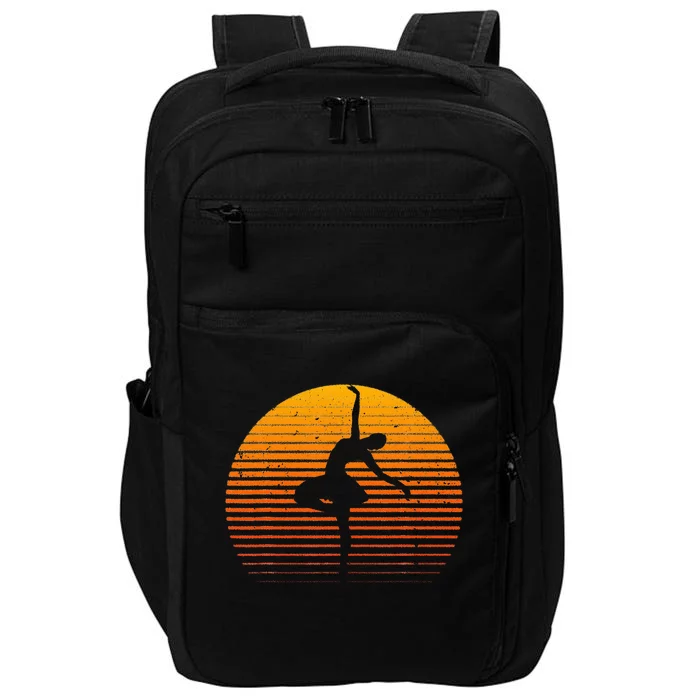 Funny Ballet Design For Ballerina Dancer Impact Tech Backpack