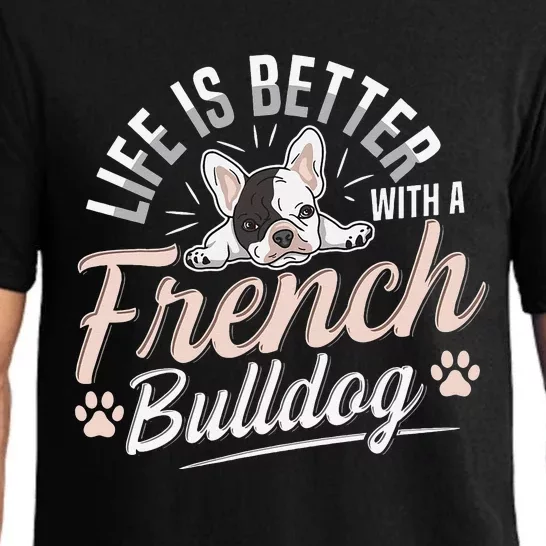 French bulldog Design for a French bulldog owner Pajama Set