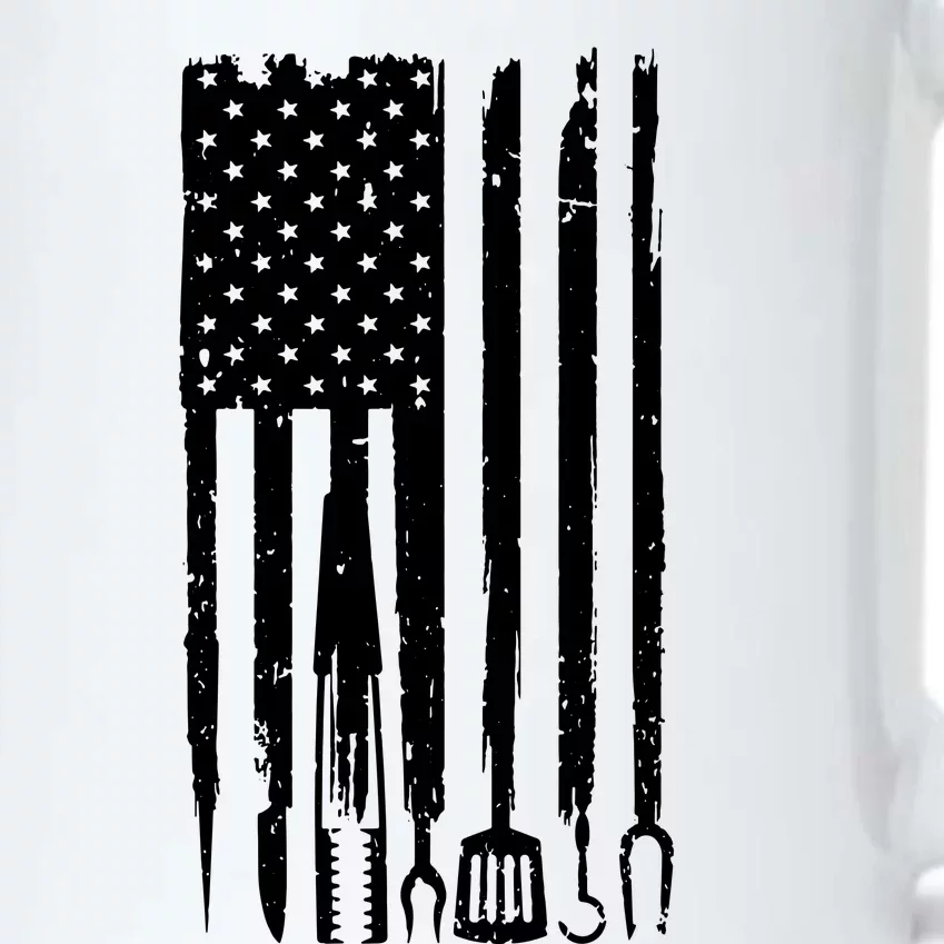 Funny Bbq Design For Fans Of Grilling Black Color Changing Mug