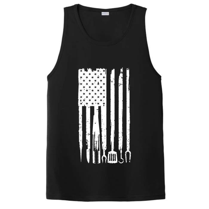 Funny Bbq Design For Fans Of Grilling Performance Tank