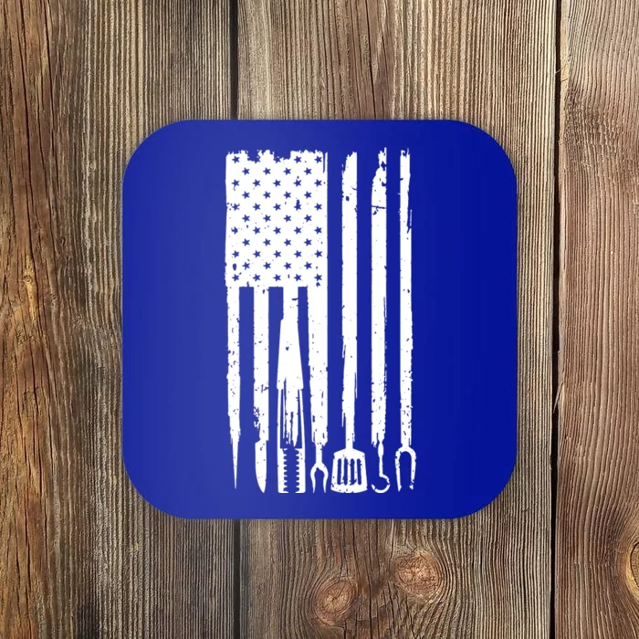 Funny Bbq Design For Fans Of Grilling Coaster