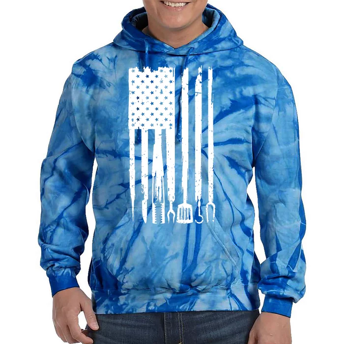 Funny Bbq Design For Fans Of Grilling Tie Dye Hoodie