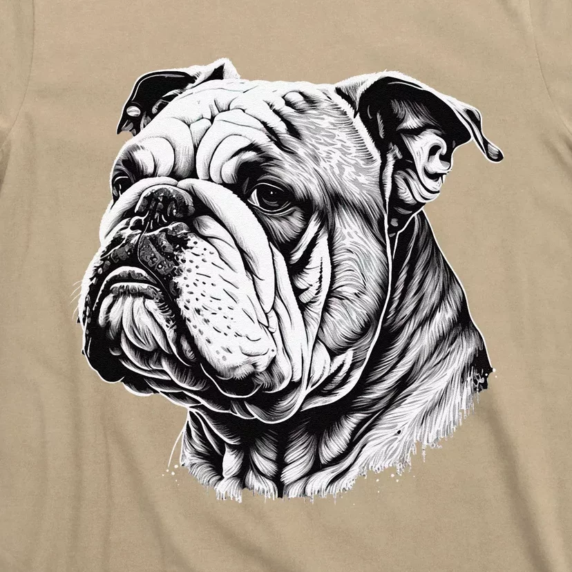 Funny Bulldog Dog Gift T-Shirt