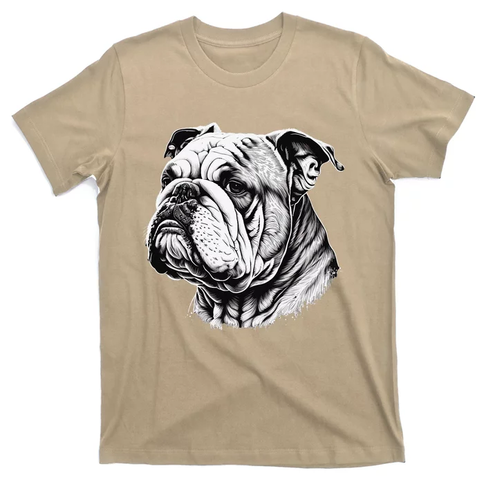 Funny Bulldog Dog Gift T-Shirt